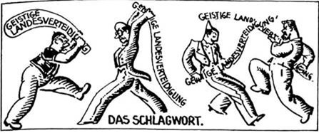 Geistige Landesverteidigung als Schlagwort[1]Geistige Landesverteidigung als Schlagwort[1]