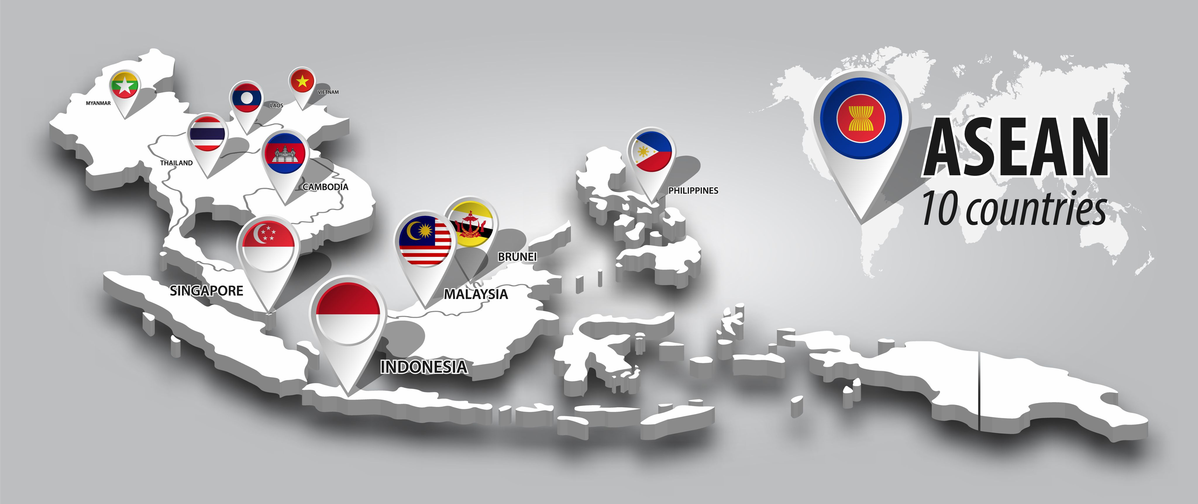 10 ASEAN States