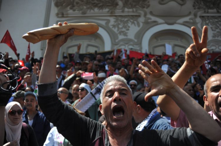 Stagnation in Tunisia - Unrests