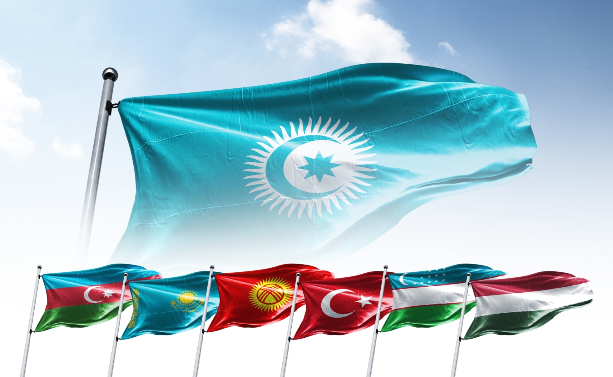 Flag of the Organisation of Turkic States