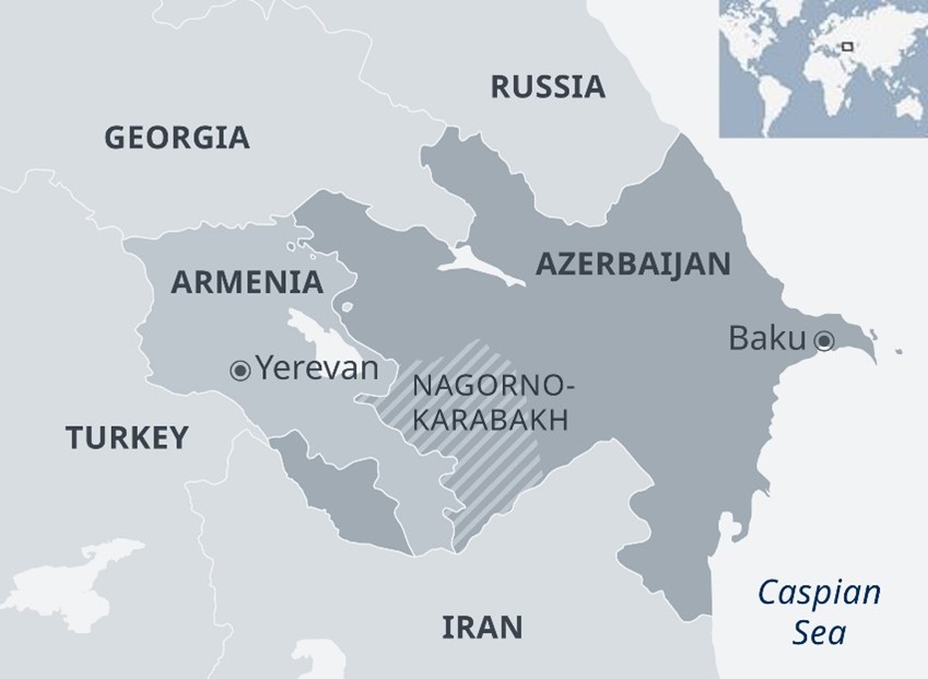 Nagorno Karabakh Autonomous Region. 