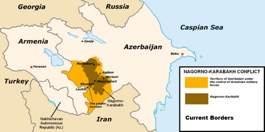 The Nagorno Karabakh Republic, 1994. 