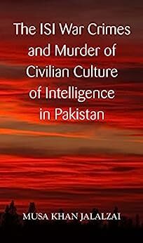 Book cover "ISI War Crimes"