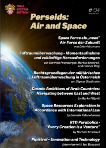 Cover page Special Edition Air and Space