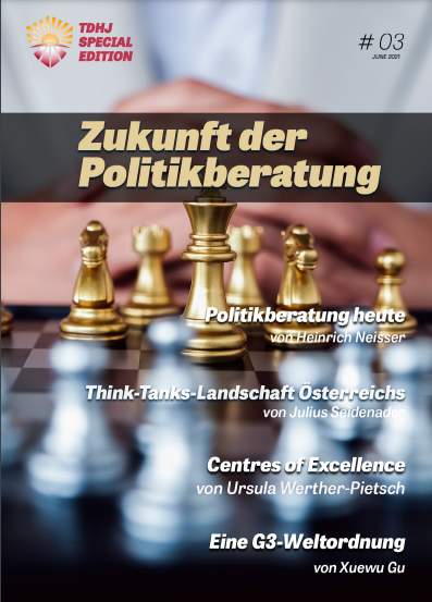 Cover page Special Edition Zukunft der Politikberatung