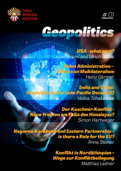 Cover page Special Edition Geopolitics