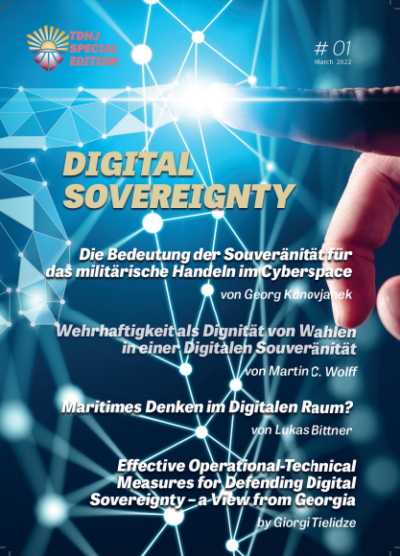Cover page Special Edition Digital Sovereignty