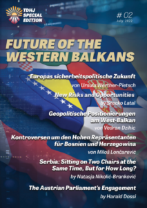 Cover page Special Edition Future of the Western Balkans