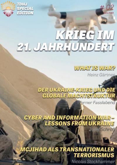 Cover page Special Edition Krieg im 21. Jahrhundert