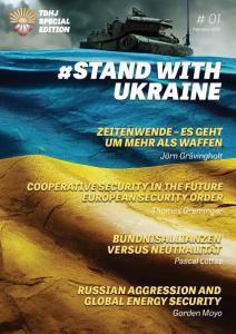 Cover page Special Edition #STAND WITH UKRAINE