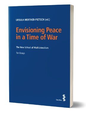 Book cover "Envisioning Peace in a Time of War"