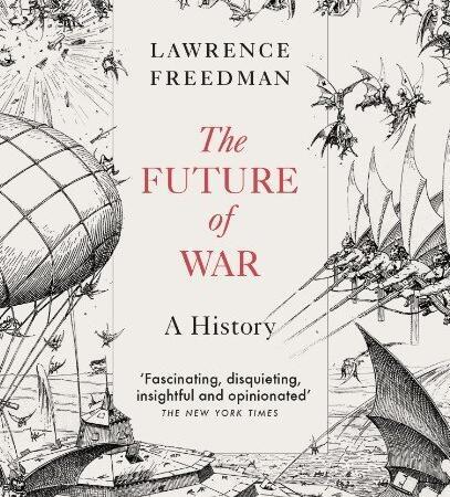 Book cover "The Future of War"