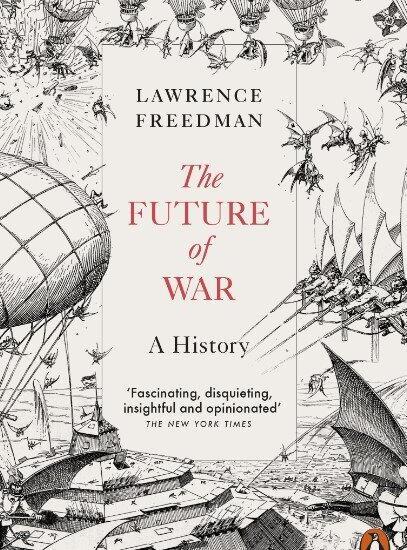 Book cover "The Future of War"