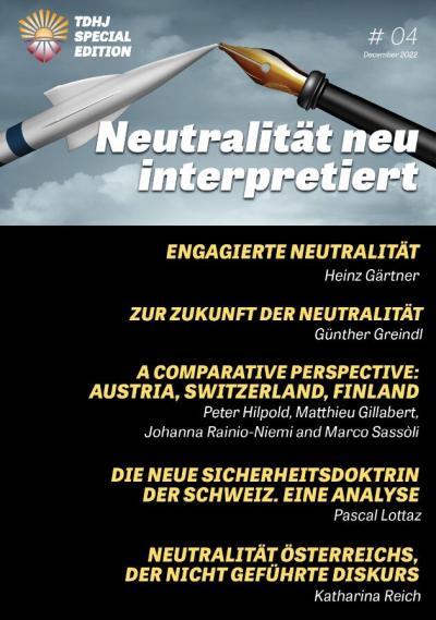 Cover page Special Edition Neutralität neu interpretiert