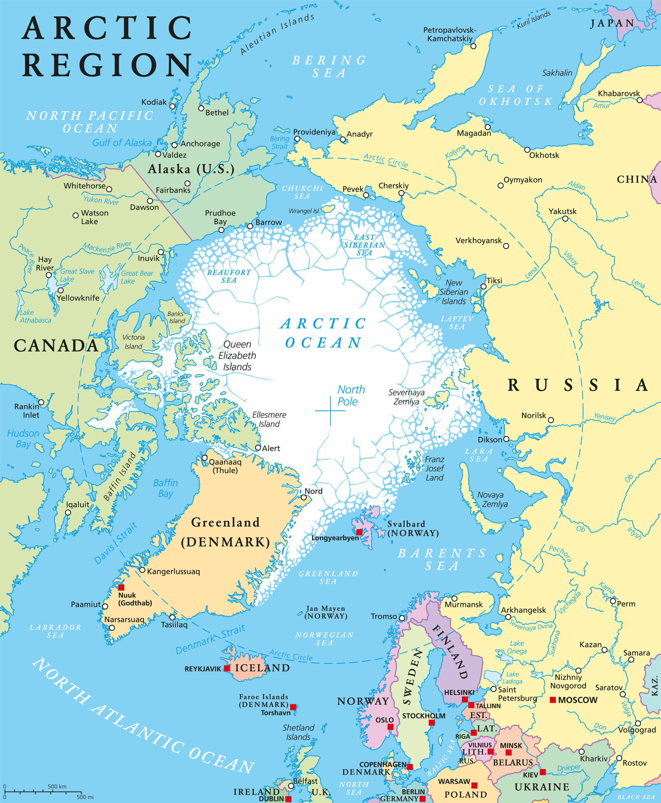 From Arctic Power To Arctic Leader? Russia's High North Strategy - TDHJ.org