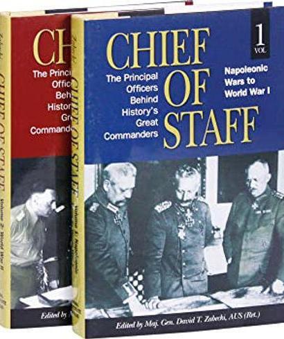 Book cover "Chief of Staff"