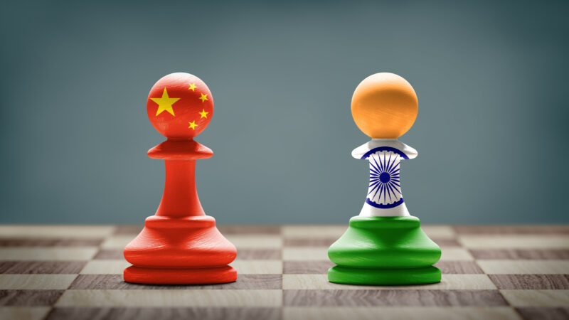 China and India Asian Order