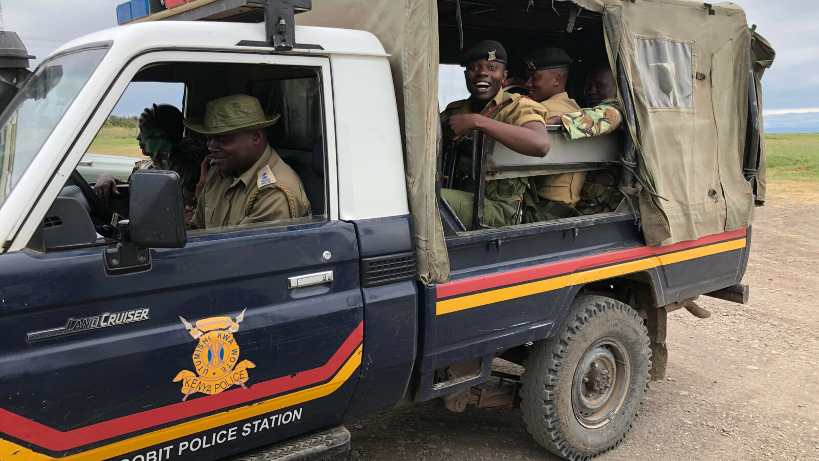 Community Policing Groups And Security in Kenya - TDHJ.org
