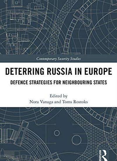 Book cover "Deterring Russia in Europe"
