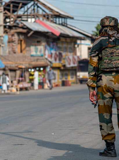 Terrorism in Jammu and Kashmir