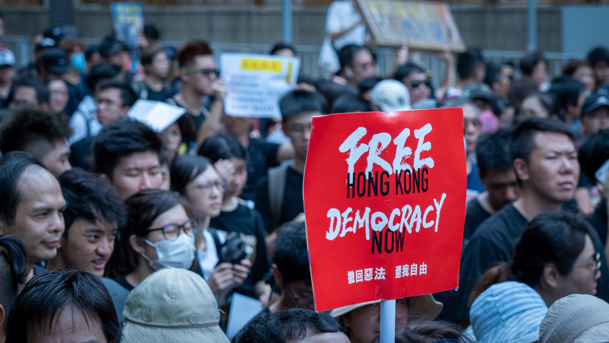 How Hong Kong Resists China - TDHJ.org