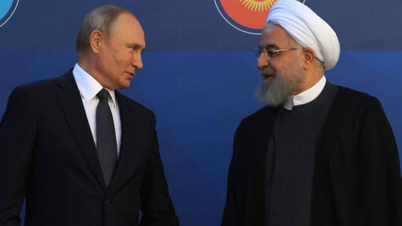 Putin in Iran