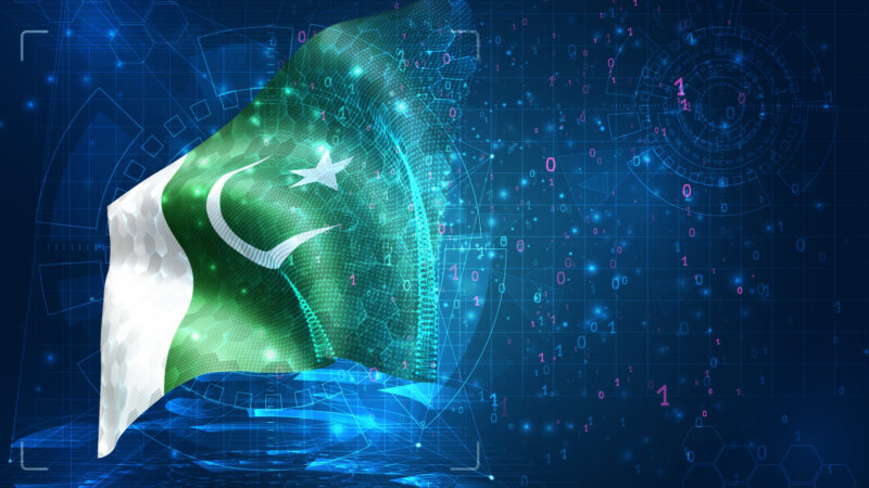 Pakistan Tech Flag