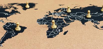 Geopolitical Chess Board