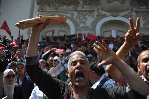 Uprisings in Tunisia