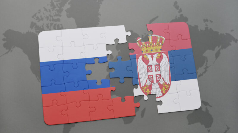 Serbia, Russia and the EU