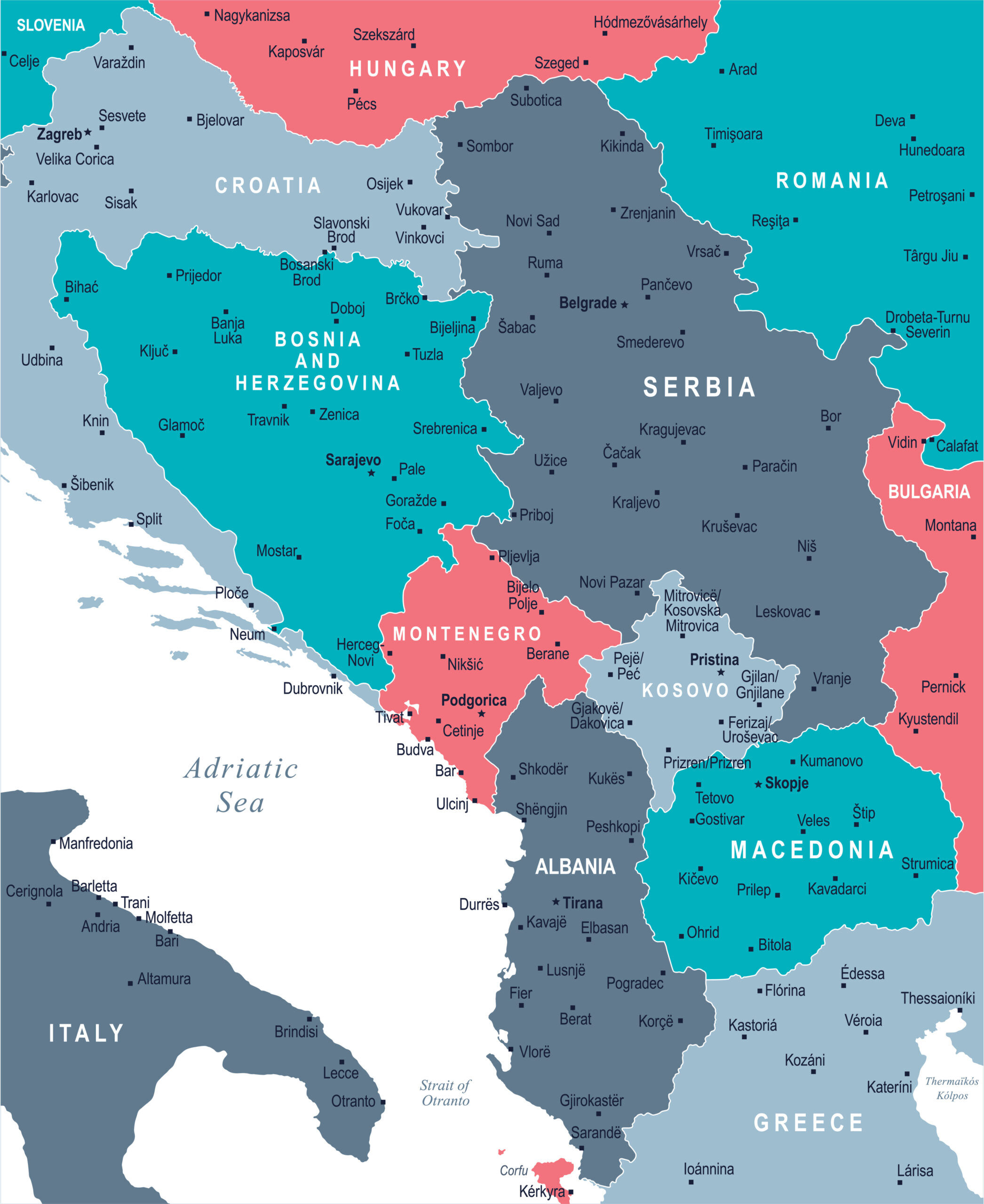 The Western Balkans Between The East And The West - TDHJ.org