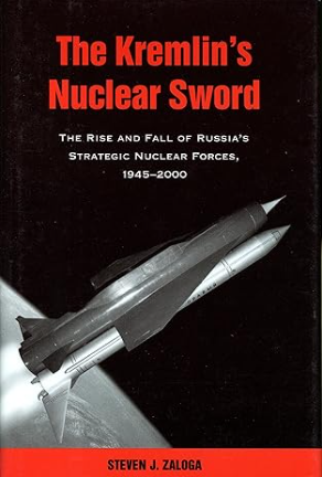 Book cover "The Kremlin's Nuclear Sword"