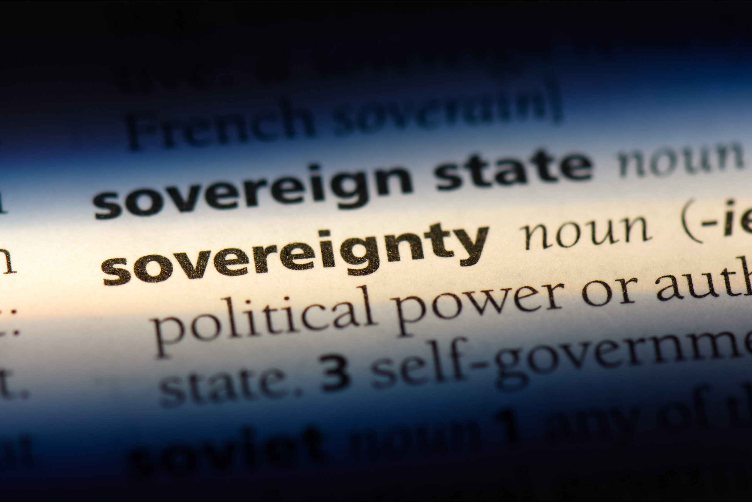Effective Sovereignty in the 21st Century - TDHJ.org