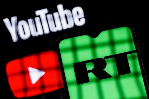 Russia Today and YouTube