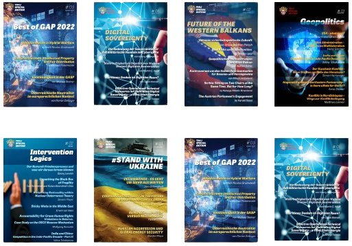 selected covers of TDHJ Special Edition issues