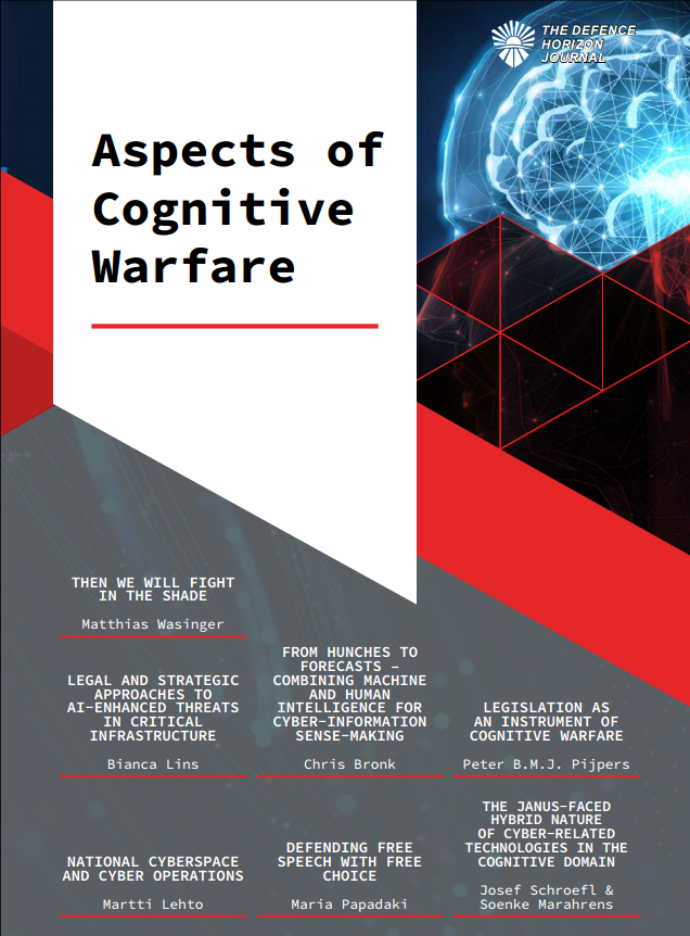 Frontpage Aspects of Cognitive Warfare