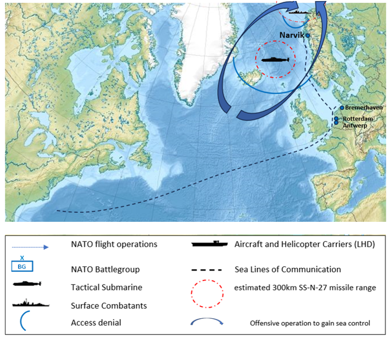Source: Uwe Dedering, ‘North Atlantic Ocean laea relief location map,’ 04 December 2010, https://de.wikipedia.org/wiki/Vorlage:Positionskarte_Nordatlantik#/media/Datei:North_Atlantic_Ocean_laea_relief_location_map.jpg, accessed on 18 August 2024, CC BY-SA 3.0.