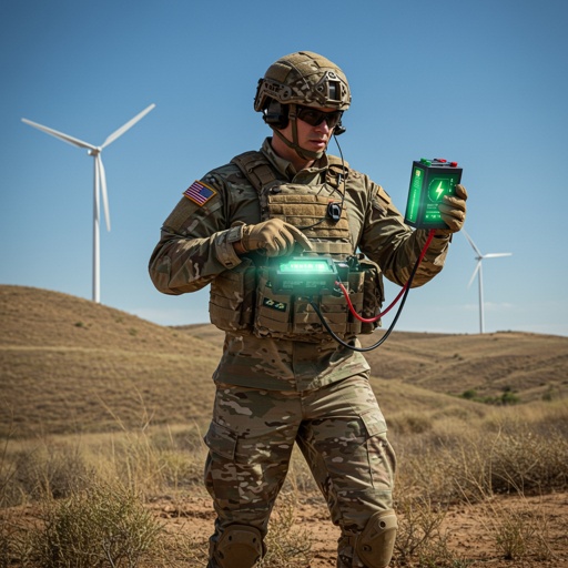 Trends And Practical Applications Of Energy Storage Solutions In The Military